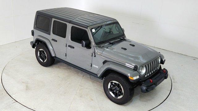 used 2018 Jeep Wrangler Unlimited car, priced at $28,991