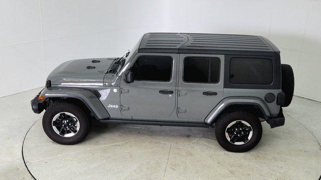 used 2018 Jeep Wrangler Unlimited car, priced at $28,991