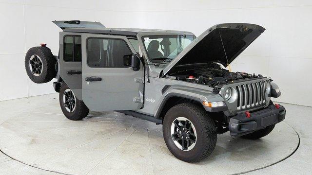 used 2018 Jeep Wrangler Unlimited car, priced at $28,991