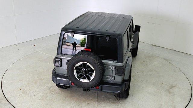 used 2018 Jeep Wrangler Unlimited car, priced at $28,991