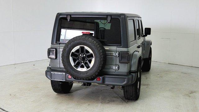 used 2018 Jeep Wrangler Unlimited car, priced at $28,991