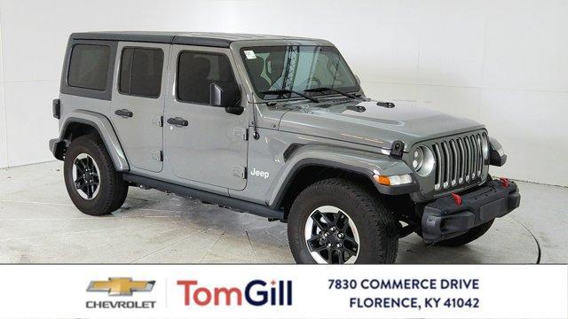 used 2018 Jeep Wrangler Unlimited car, priced at $28,991