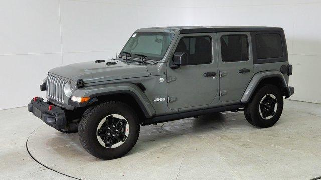 used 2018 Jeep Wrangler Unlimited car, priced at $28,991