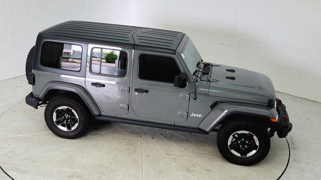 used 2018 Jeep Wrangler Unlimited car, priced at $28,991