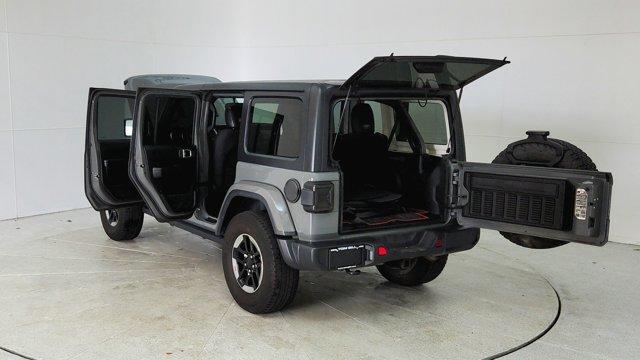 used 2018 Jeep Wrangler Unlimited car, priced at $28,991