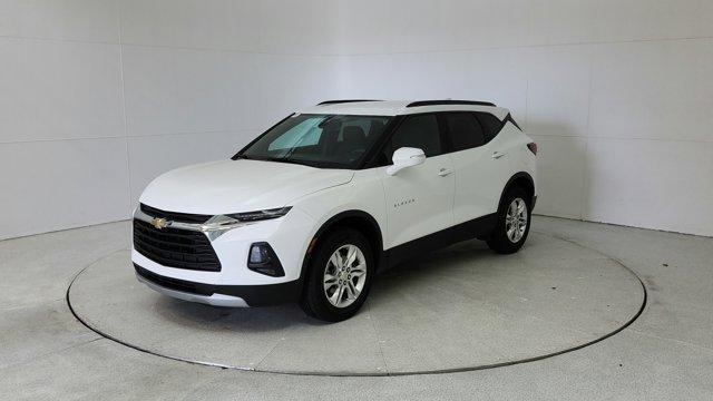 used 2021 Chevrolet Blazer car, priced at $25,991