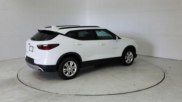 used 2021 Chevrolet Blazer car, priced at $25,991