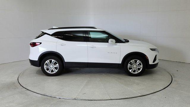 used 2021 Chevrolet Blazer car, priced at $25,991