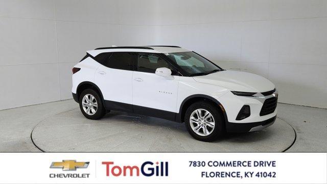 used 2021 Chevrolet Blazer car, priced at $25,991