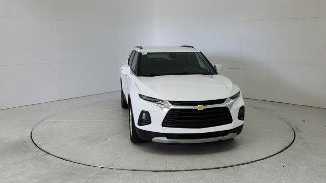 used 2021 Chevrolet Blazer car, priced at $25,991