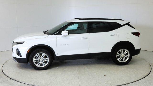 used 2021 Chevrolet Blazer car, priced at $22,453