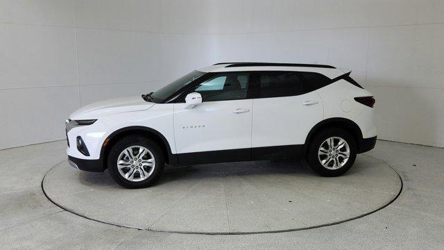 used 2021 Chevrolet Blazer car, priced at $25,991