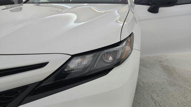 used 2021 Toyota Camry car, priced at $17,452