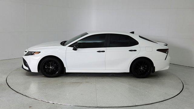 used 2021 Toyota Camry car, priced at $17,962