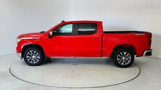 used 2022 Chevrolet Silverado 1500 car, priced at $33,793