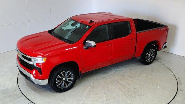 used 2022 Chevrolet Silverado 1500 car, priced at $33,793