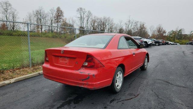used 2001 Honda Civic car, priced at $2,799