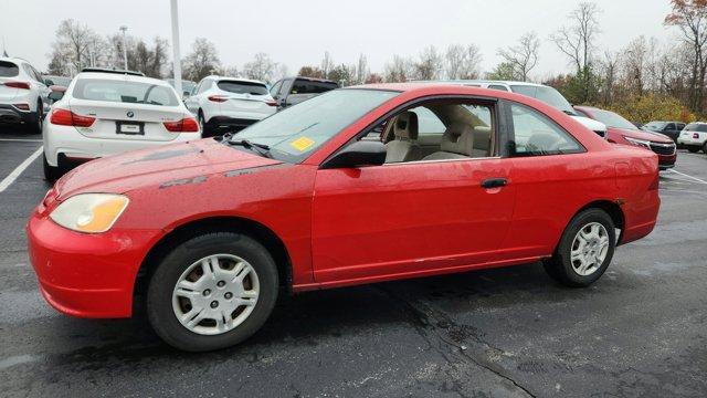 used 2001 Honda Civic car, priced at $2,799