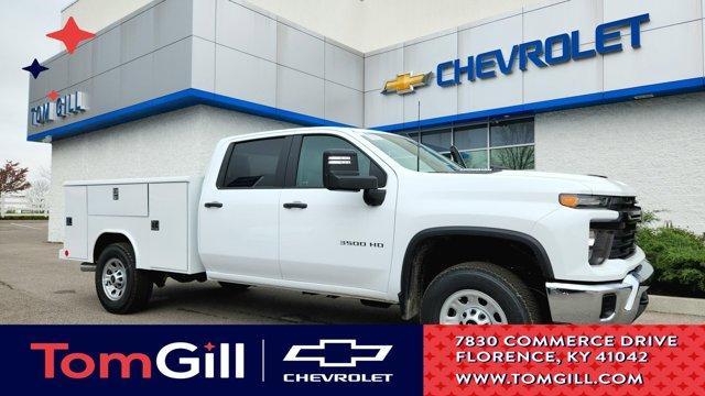 new 2024 Chevrolet Silverado 3500 car, priced at $68,495