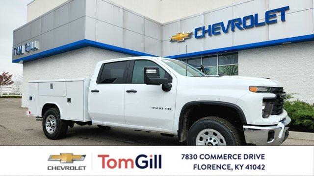 new 2024 Chevrolet Silverado 3500 car, priced at $69,495