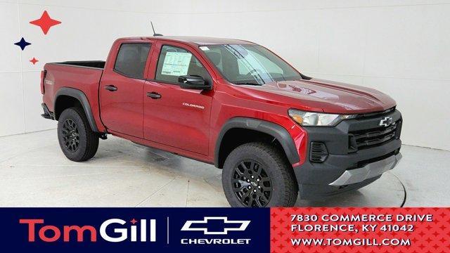 new 2024 Chevrolet Colorado car, priced at $38,685