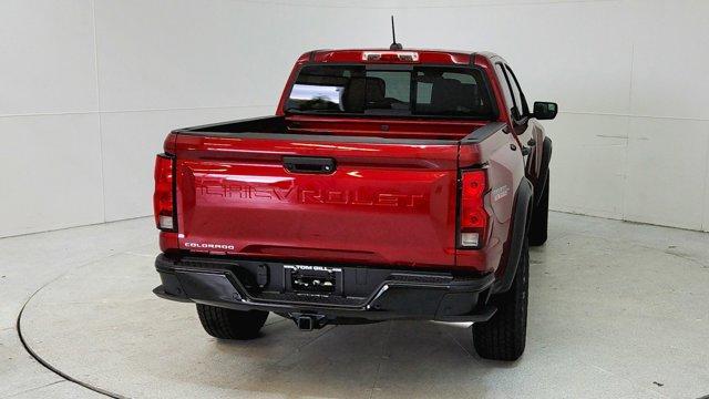 new 2024 Chevrolet Colorado car, priced at $40,285