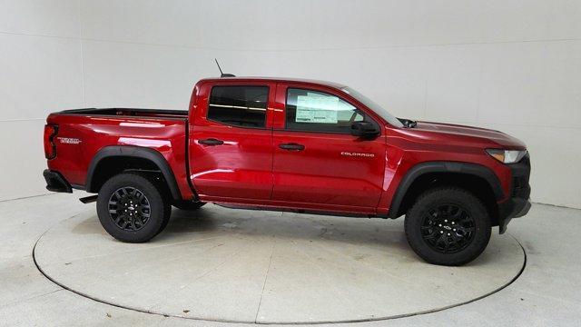 new 2024 Chevrolet Colorado car, priced at $40,285