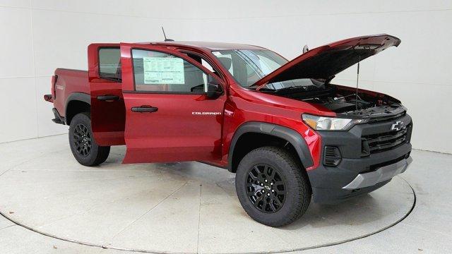 new 2024 Chevrolet Colorado car, priced at $40,285