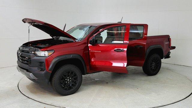 new 2024 Chevrolet Colorado car, priced at $40,285