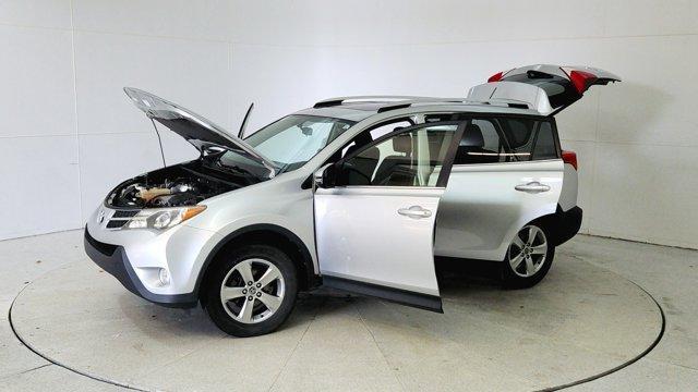 used 2015 Toyota RAV4 car, priced at $12,500