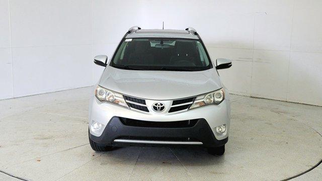 used 2015 Toyota RAV4 car, priced at $12,500