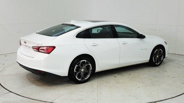 used 2022 Chevrolet Malibu car, priced at $18,291