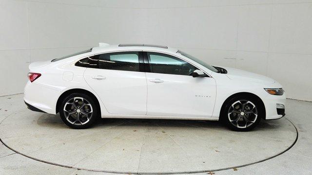 used 2022 Chevrolet Malibu car, priced at $18,291