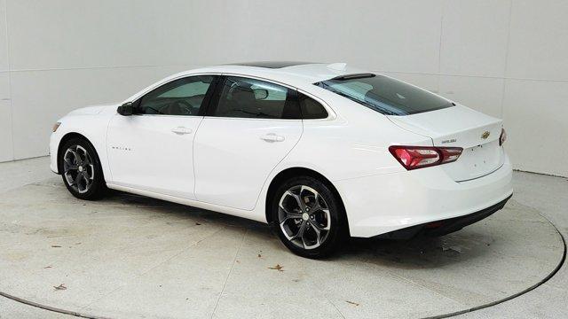 used 2022 Chevrolet Malibu car, priced at $18,291