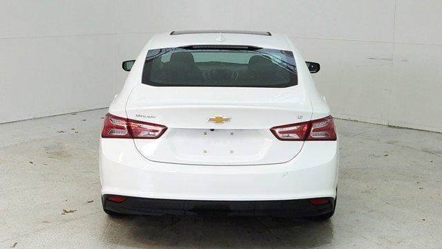 used 2022 Chevrolet Malibu car, priced at $18,291