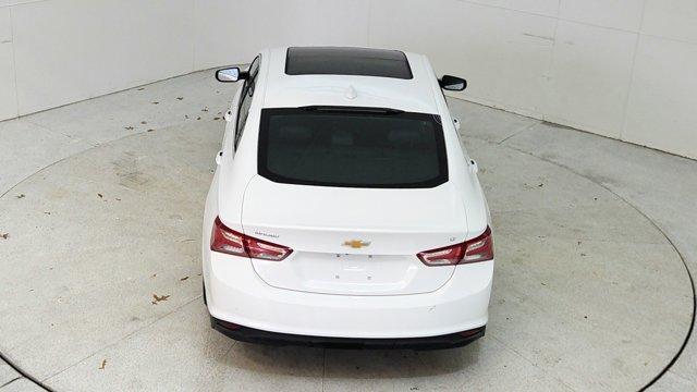 used 2022 Chevrolet Malibu car, priced at $18,291