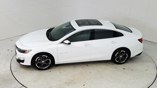 used 2022 Chevrolet Malibu car, priced at $18,291