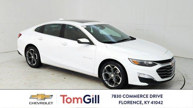 used 2022 Chevrolet Malibu car, priced at $18,291