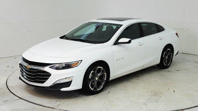 used 2022 Chevrolet Malibu car, priced at $18,291