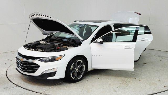 used 2022 Chevrolet Malibu car, priced at $18,291