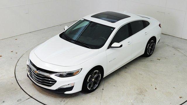 used 2022 Chevrolet Malibu car, priced at $18,291