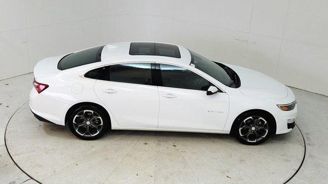 used 2022 Chevrolet Malibu car, priced at $18,291