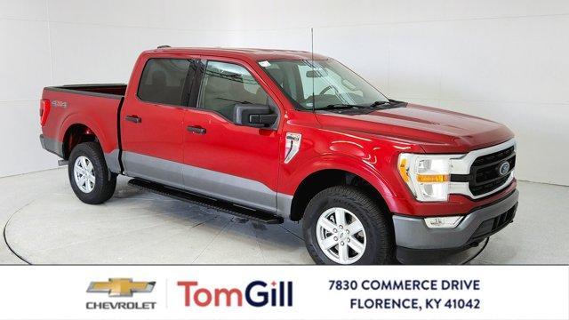 used 2022 Ford F-150 car, priced at $37,843