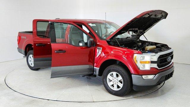 used 2022 Ford F-150 car, priced at $37,843