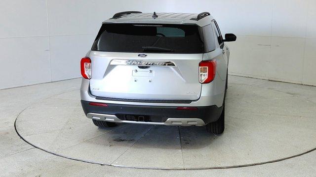 used 2022 Ford Explorer car, priced at $33,591