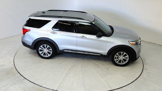 used 2022 Ford Explorer car, priced at $33,591