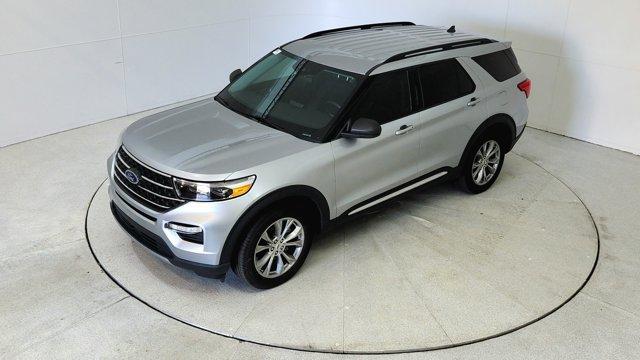 used 2022 Ford Explorer car, priced at $33,591