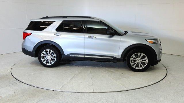 used 2022 Ford Explorer car, priced at $33,591