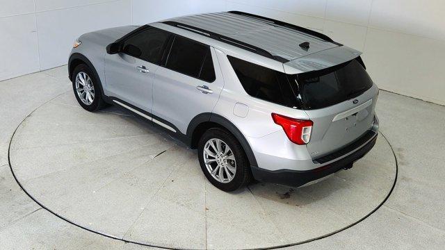 used 2022 Ford Explorer car, priced at $33,591