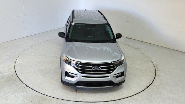 used 2022 Ford Explorer car, priced at $33,591